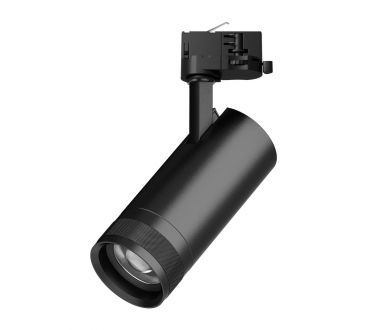 Трековый трехфазный светильник Quattro 20-55G с адаптером Lightstar Canno Pro C4207QT