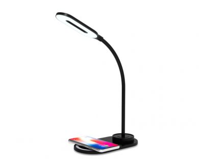 Настольная лампа с беспроводной зарядкой Ambrella Light Desk DE589