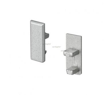 Заглушка глухая левая Arlight ALU-NANO 021943