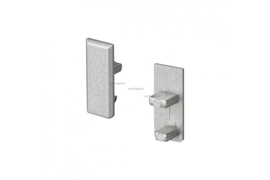 Заглушка глухая левая Arlight ALU-NANO 021943