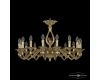 Подвесная люстра Bohemia Ivele Crystal Verona 72402/16/300 G FS1S