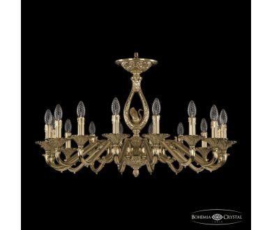 Подвесная люстра Bohemia Ivele Crystal Verona 72402/16/300 G FS1S