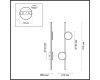 Настенный светильник Odeon Light Small 6601/24WL