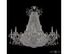 Потолочная люстра Bohemia Ivele Crystal 2128H209/12/123IV/Y1 Ni