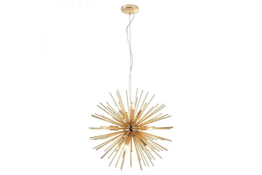 Подвесная люстра Lussole LOFT STAR GRLSP-8334