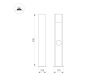 Ландшафтный светильник Arlight LGD-SEKVOYA-BOLL-SOCKET-H900-11W Warm3000 (BK, 120 deg, 230V) 050734