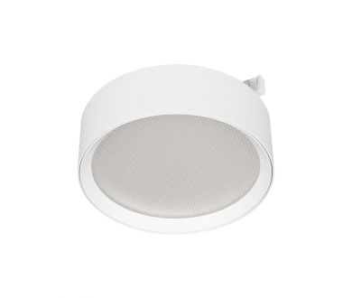 Трековый магнитный светильник Arlight MAG-MICROCOSM-RONDO-R105-10W Day4000 (WH, 90 deg, 24V) (IP20 Металл) 051823