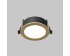Встраиваемый светильник Maytoni Technical Downlight Orb DL130-GX53-MG