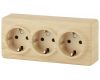 Розетка 2P+E Schuko Эра 11-2208-11 Б0020702