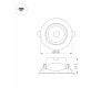 Светильник Downlight Arlight Polar 032311