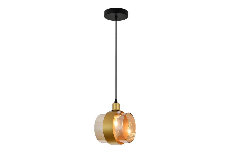 Подвесной светильник Escada Hurricane 1139/1P Black/Gold