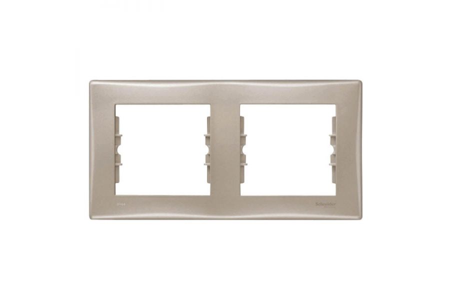 Рамка 2-постовая Schneider Electric Sedna IP44 SDN5810368