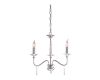 Подвесная люстра Elstead Lighting Finsbury park FP3-POL-NICKEL