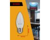 Лампа светодиодная Kodak LED B35-7W-865-E27 K 7Вт свеча холодный дневной свет Е27 Б0057628