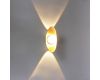Уличный настенный светильник Reluce 86868-9.2-001JH LED7W BK+GD