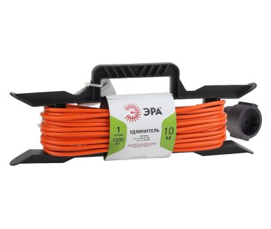 Удлинитель силовой Эра UFx-1-2x0.75-10m Б0046820