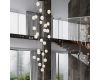 Подвесная люстра Odeon Light Crystal 5008/120L