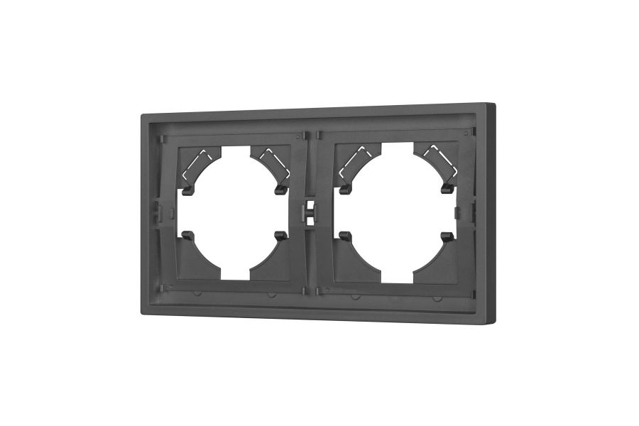Рамка пластиковая на 2 поста Arlight FRM-TENDO-SFPL-2-GR 054648
