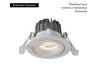 Встраиваемый светодиодный светильник Arte Lamp Apertura A3307PL-1WH
