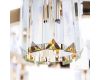 Подвесная люстра Arte Lamp Santorini A1049SP-16GO