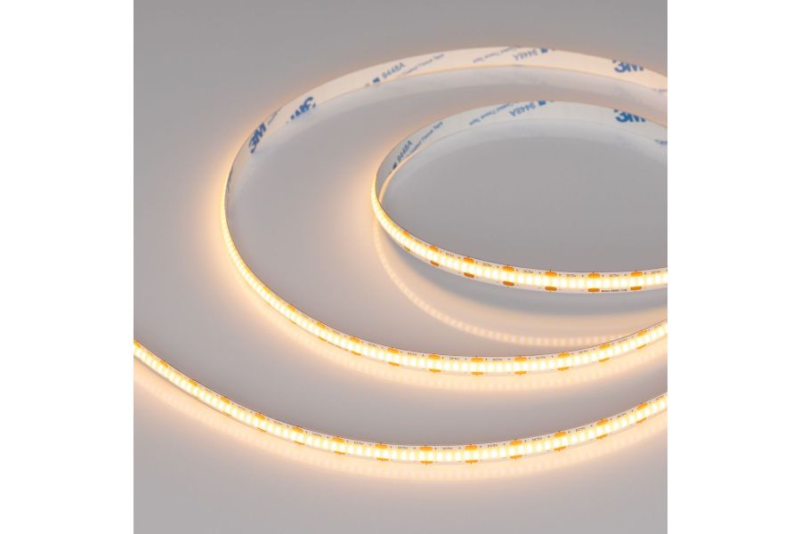 Светодиодная лента Arlight COB-X360-8mm 5V Warm2700 (5 W/m, IP20, 5m)  041706(1)