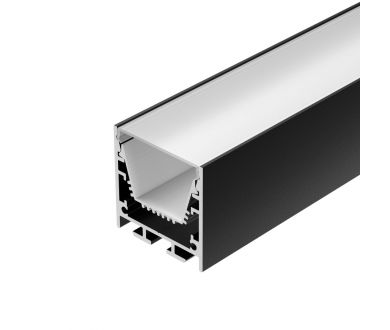 Профиль Arlight LINE-3535-TRAY-3000 BLACK (Алюминий) 062196