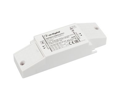 Блок питания Arlight ARJ-SP-19-PFC-Triac-INS (19W, 26-38V, 0.35-0.5A) 026048(1)