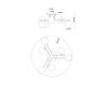 Потолочная люстра Arte Lamp Gemini A2243PL-6BK
