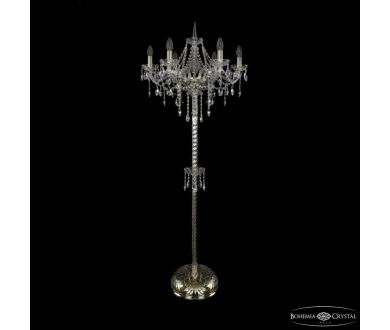 Торшер Bohemia Ivele Crystal 1415T2/6/200-160 G