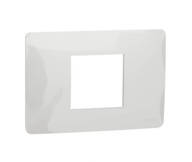Рамка двухмодульная Schneider Electric Unica New Modular NU210218