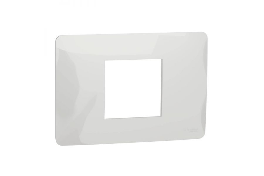 Рамка двухмодульная Schneider Electric Unica New Modular NU210218
