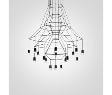 Подвесной светильник ImperiumLoft Vibia Wireflow 75118-22