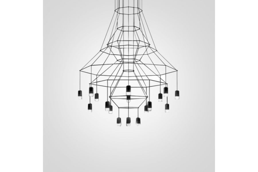 Подвесной светильник ImperiumLoft Vibia Wireflow 75118-22