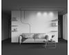 Трековый магнитный светильник Maytoni Focus Led TR187-1-5W3K-M-BW