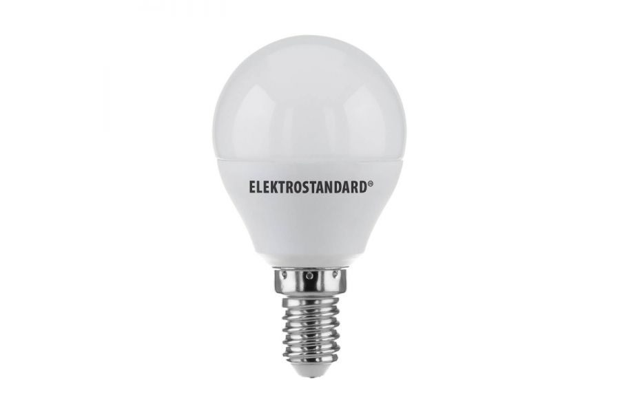 Светодиодная лампа Elektrostandard Mini Classic LED 7W 3300K E14 матовое стекло 4690389041525