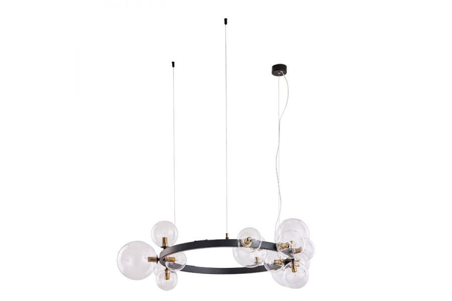 Подвесная люстра Arte Lamp Vincent A7790SP-15BK
