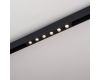 Трековый магнитный светильник Arlight MAG-DOTS-25-L200-6W Day4000 (BK, 30 deg, 24V, DALI) 046322