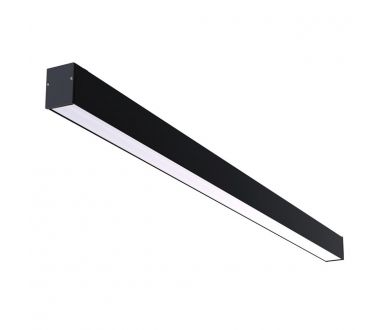 Линейный светильник Nowodvorski Office Pro Led Black 10208