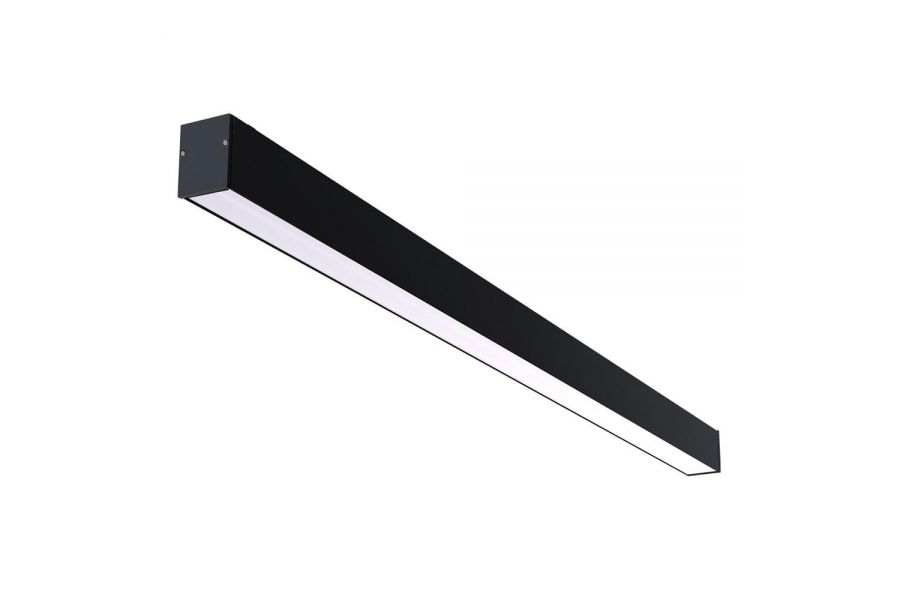 Линейный светильник Nowodvorski Office Pro Led Black 10208