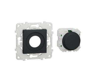 Диммер поворотно-нажимной Schneider Electric Unica New NU551654