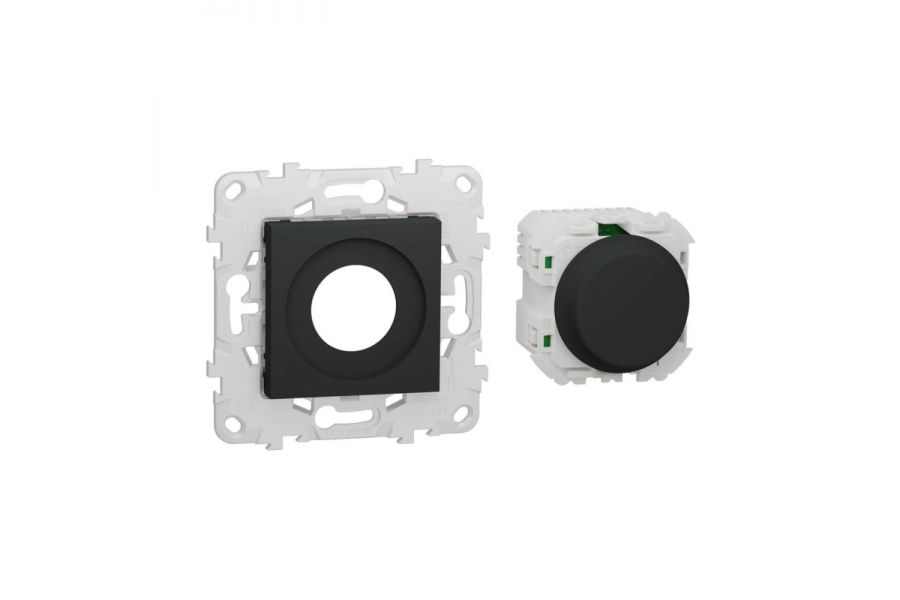 Диммер поворотно-нажимной Schneider Electric Unica New NU551654