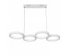 Подвесной светодиодный светильник iLedex Ring Star 9004-4-D WH