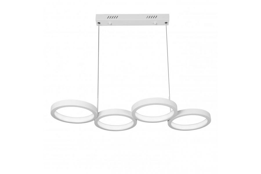 Подвесной светодиодный светильник iLedex Ring Star 9004-4-D WH