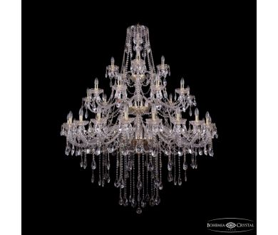 Подвесная люстра Bohemia Ivele Crystal 1415/20+10+5/530/3d G