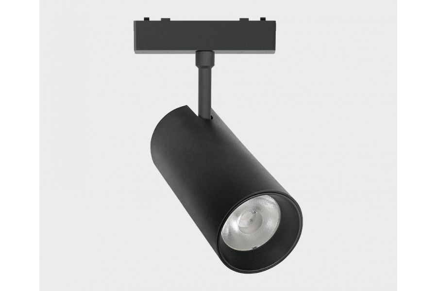 Трековый магнитный светильник Italline Kreator IT09-9018 black 4000K