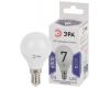 Лампа светодиодная Эра E14 7W 6000K LED P45-7W-860-E14 Б0031401