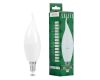 Лампа светодиодная Saffit SBC3720 cвеча на ветру матовая E14 20W 230V 4000K 55275