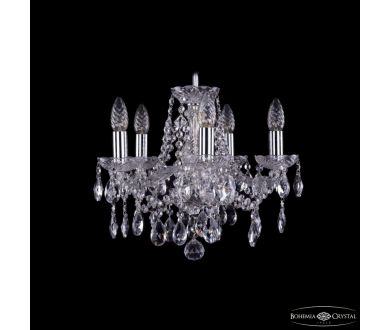 Подвесная люстра Bohemia Ivele Crystal 1413/5/141 Ni