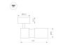Спот Arlight SP-ARTEMIS-SURFACE-FLAP-R55-12W Warm2700 (WH, 8-80 deg, 230V) (IP20 Металл) 062248