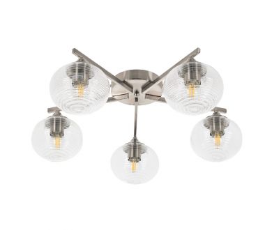 Купить Потолочная люстра MyFar Gloria MR1790-5C Потолочная люстра MyFar Gloria MR1790-5C